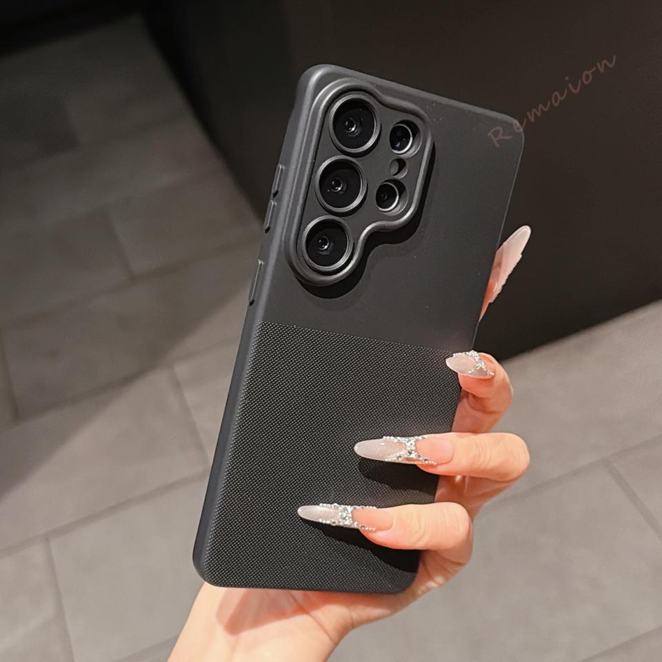 Official Dot Phone Case for Samsung Galaxy S26 S23 S24 S2 FE Ultra Plus A07 A17 A7 A6 A36 A16 A26 Shockproof Protector Cover