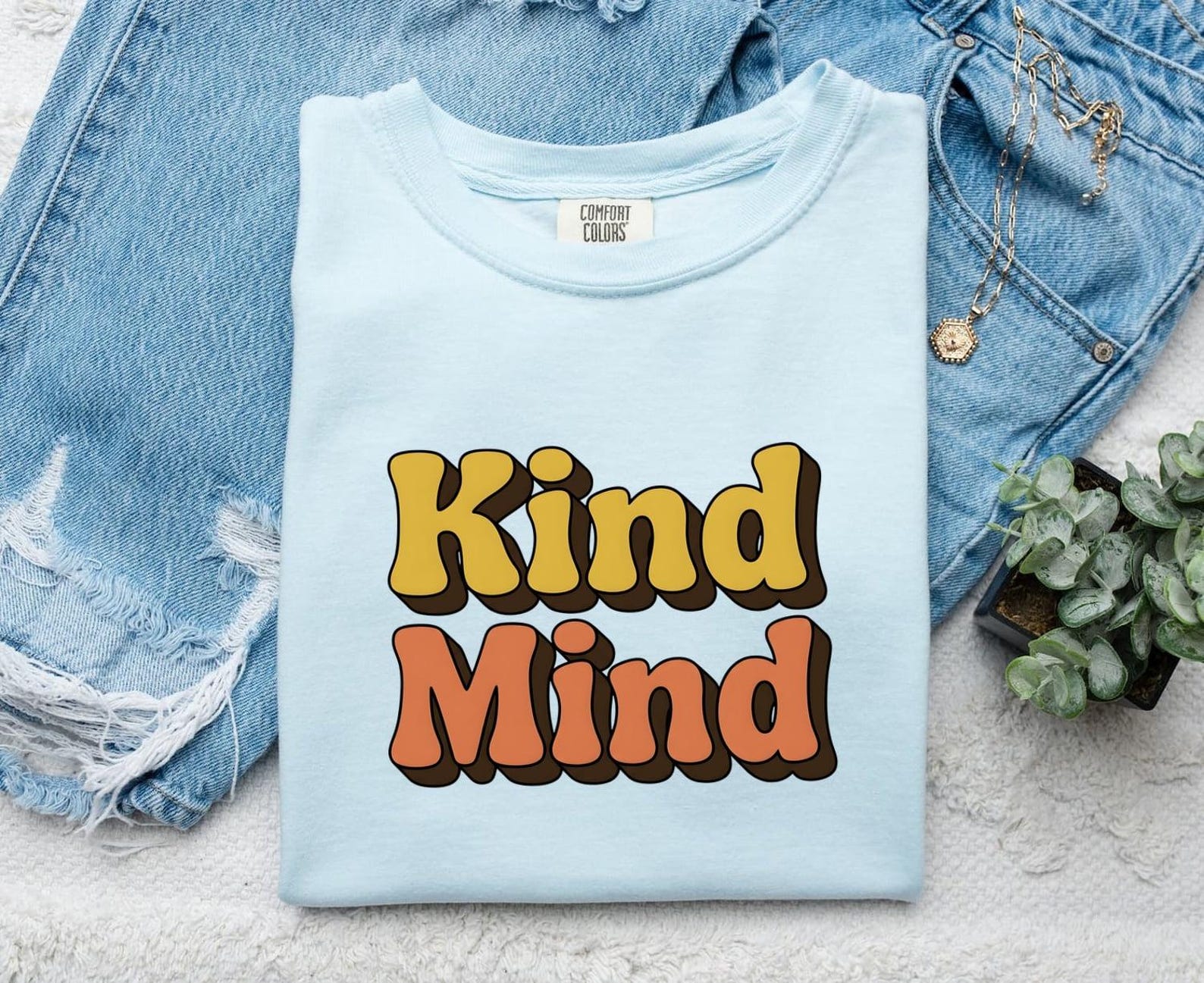 Uplifting Message Shirt Cottagecore Self Care Gift Women Sketch Tee Inspirational T-Shirt Homebody Fan Doodle Tshirt Mindfulness Graphic L