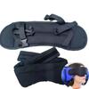 100% Blackout Zero Eye Pressure Sleeping Mask 3D Contoured Travel Pillow Soft Adjustable Travel Accessories Airplane