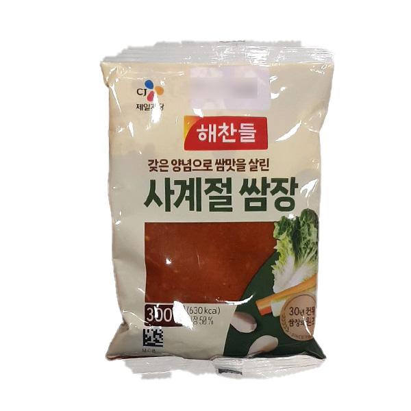 Haechandle All SeasonSsamjang 300g One thing