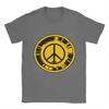 Metal Gear Solid  Peace Walker T-Shirts for Men  Funny Cotton Tees Crewneck Short Sleeve T Shirt Gift Idea Clothing
