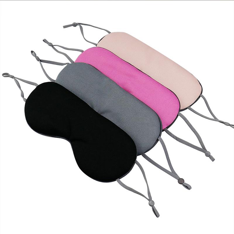 Sleep Eyes Shade Traveling Nap Eyepatch Relieve Fatigue Eye Cover Double Sided Sleeping Eye Mask Light Soft Blindfold