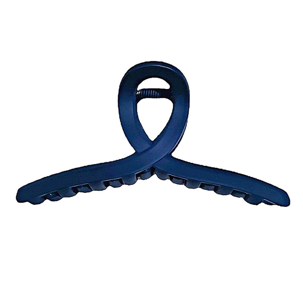 Oversize Large Bow Tie Shaped Hair Clips Barrette Jaw Clamp For Women Half Bun Hairpins For Thick Hair