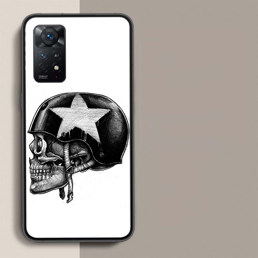 

Motocross Metal Mulisha Phone Case For Xiaomi Redmi Note 12 Pro Plus 5G 12S 11 11E 11T Pro 10 9 8 7 11S 10S 4G 9T 8T 9S Capa Coq Redmi Note 9S(9 Pro)
