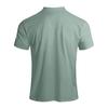 Herren Schlankes T-Shirt Rundhals Kurzarm Sommer T-Shirt Lässig Einfarbiges T-Shirt für Fitnessstudio Straße Strandbekleidung