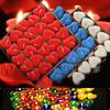 2-Hour Heart-Shaped Confession Smokeless Semi-handmade Tea Light Candle Birthday Qixi Festival Valentine's Day Proposal Display