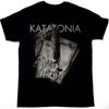 Katatonia Band Dead Letters Baumwolle Schwarz Alle Größen T-Shirt