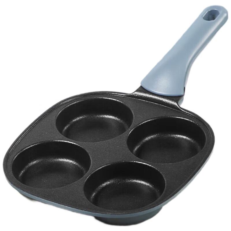 COOKER KING 4-Hole Egg Frying Pan