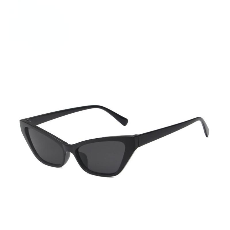 Cat Eye Sunglasses Fashion Vintage Retro Triangular Glasses for Women Men Designer Brand Outdoor Travel