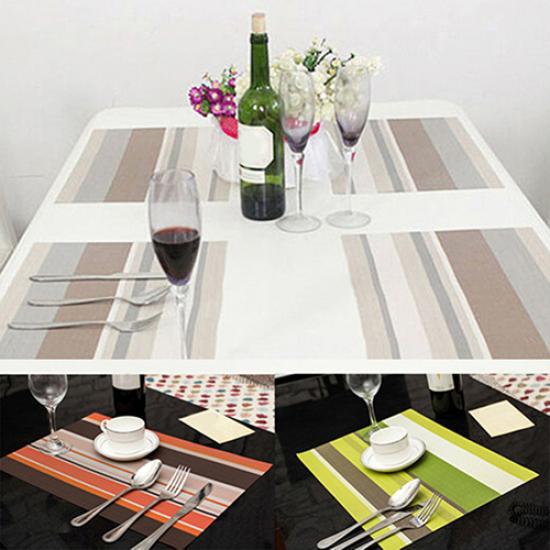 Quick-drying Insulation Placemat Dining Table