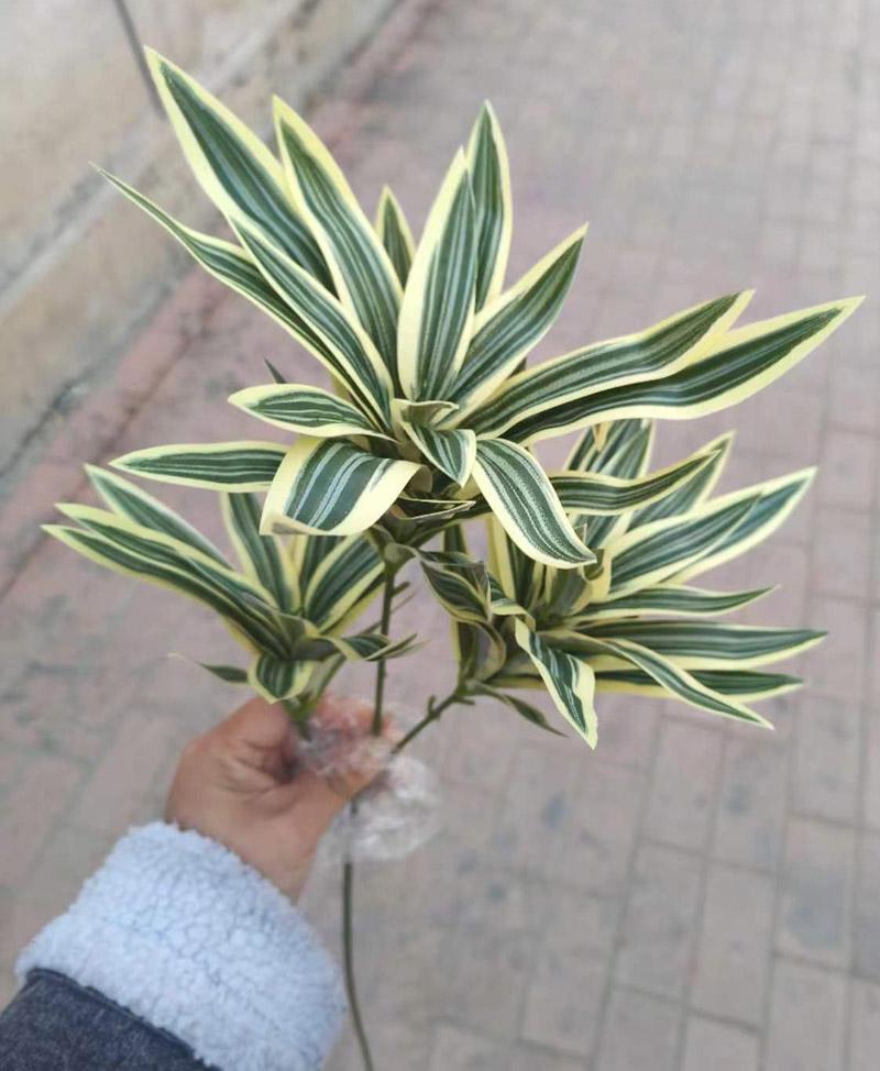 Cross-border Wedding Lily & Bamboo 3D Greenery Decoration - Artificial Floral Decor for Wedding Hall Landscaping.