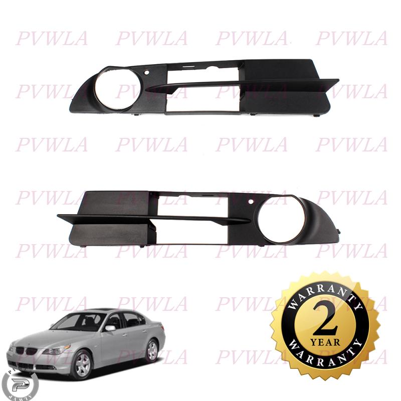 Für BMW E60 E61 530i 525i 545i 550i 528i 535xi 2004 2005 2006 2007 Frontstoßstange Nebelscheinwerfer Lampenrahmen Gitterabdeckung 51117049244