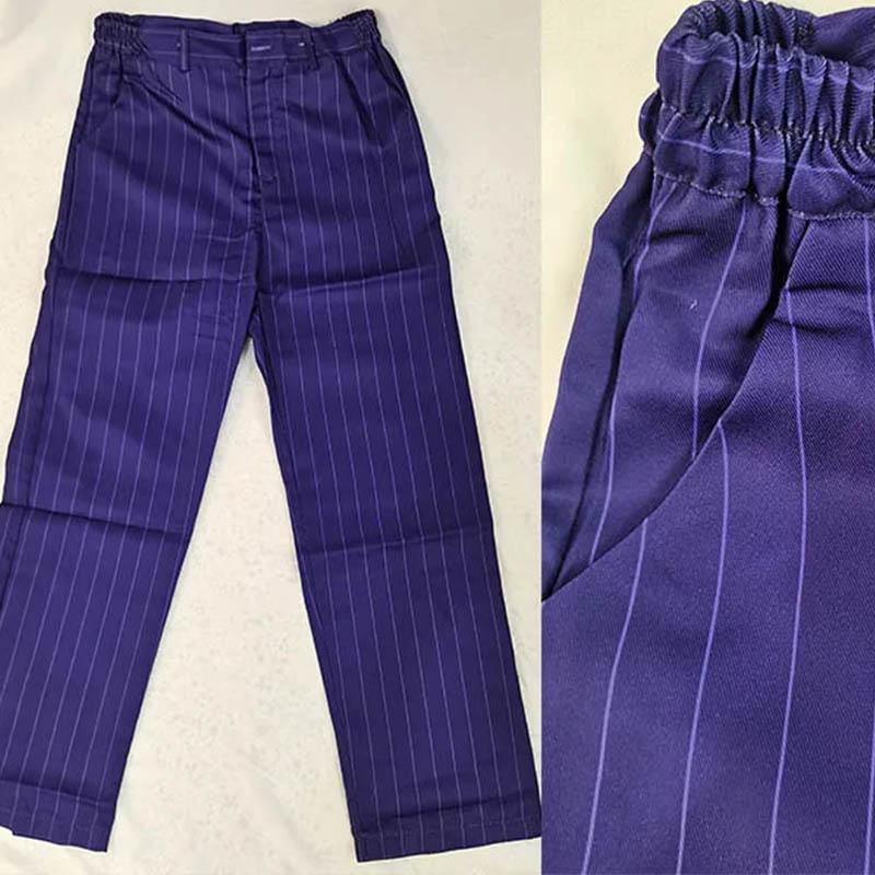 6 ks/Sada Pánská Vintage Retro Kompletní Sada Zelený Trenčkot Vesta Košile Kalhoty Rukavice Kravata na Halloweenskou Párty