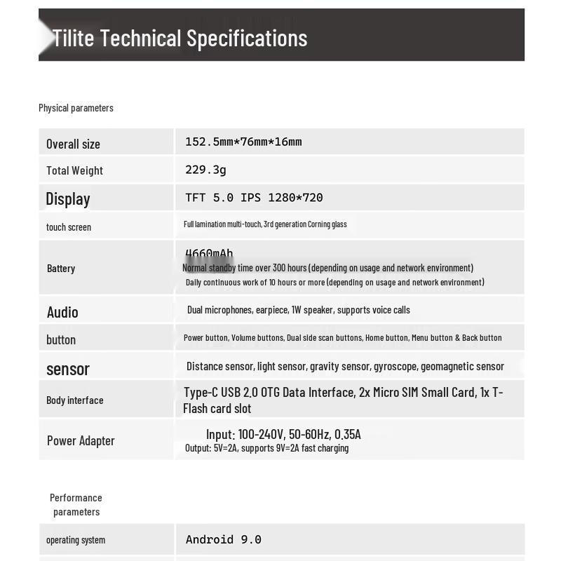 iData T1 Lite Android Industrial Handheld Data Collector