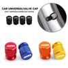 4Pcs Aluminum Car Wheel Valve Caps Tire Stem Dustproof Cover for BMW M Sports E36 E39 E46 E60 E90 E90 F10 F30 G20 G21 G30 F15 X5 DF7