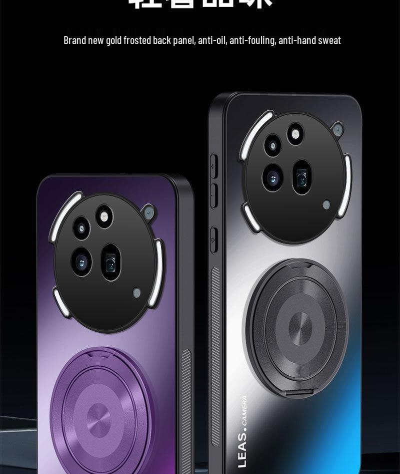 CMF2Pro Magnetic Stand Anti-Drop Protective Case for Nothing Phone 3