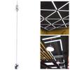 Ceiling Light Suspension Panel lights Steel Rope Wire Accessory Kit Led Panel Hanging Lamp Sling