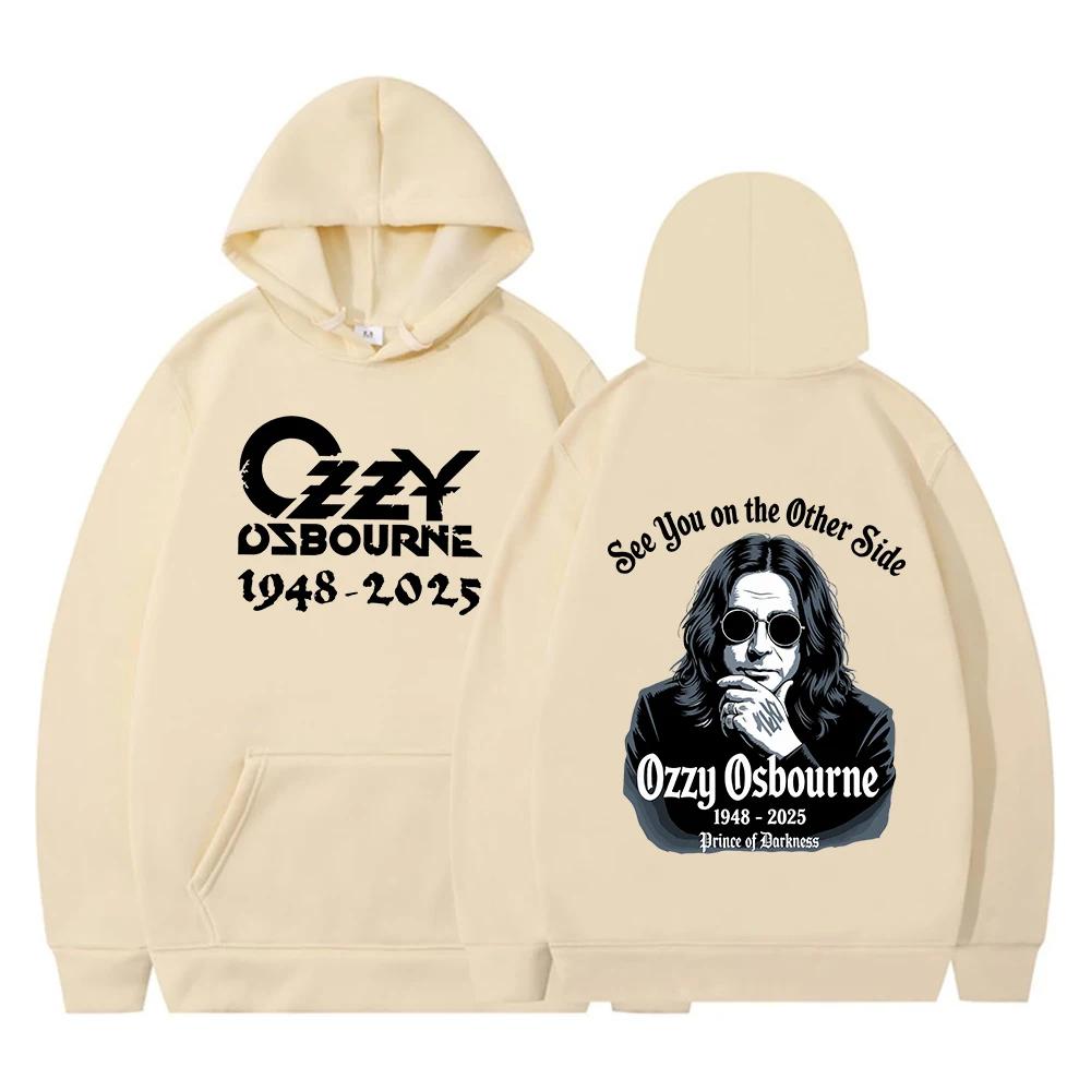 Oz Legend NeverDies Menhoodie Autumn and Winter DarkPrinceHoodie RestOzBlackHoodieSabbathTributeShirt Music Sweatshirt Sweater