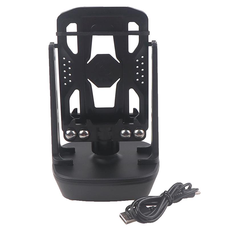 

1 комплект Экономящее время Прочное устройство для тряски и покачивания Автоматическое качание Движение Мобильный телефон Программа подсчета шагов чёрный