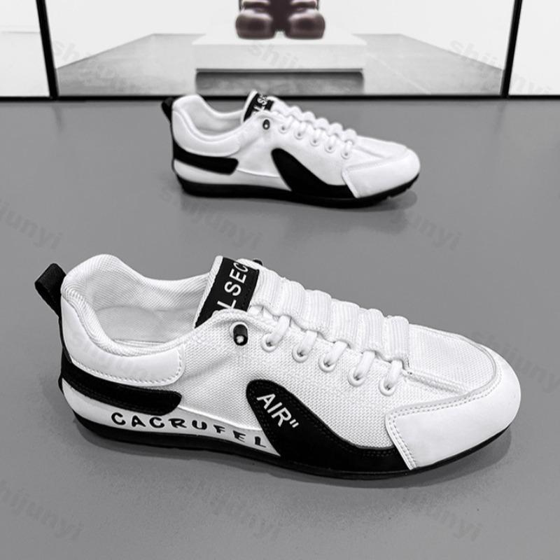 Fashion Men's Sneakers Men's Shoes 2025 New Mesh Breathable Non-slip Walking Shoes Outdoor Casual Shoes Fashion Comfort Flats Loafers