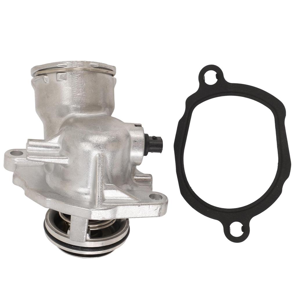 Car Engine Coolant Thermostat Assembly 2722000415 Replacement for Benz C250 C350 E350 ML350 R350