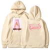 Megan Moroney Felpe Cloud 9 Stampa Lettera It's A Long Way Down Felpa con Cappuccio Manica Lunga Pile Pullover Abbigliamento Uomo Donna