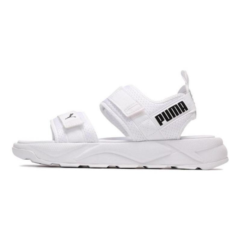 PUMA RS-Sandal 2021 Leather Beach Sandals Unisex White 374862-01 39