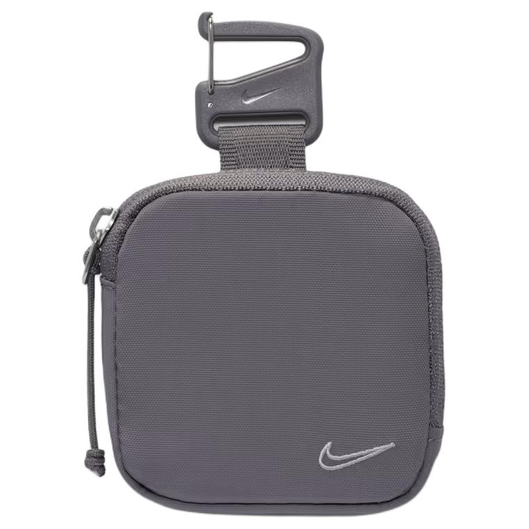 Nike Sportswear Fabric Sling Bag Unisex Light Smoke Gray
