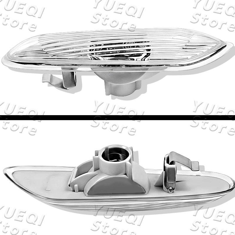 Hochwertige LED-Kotflügel-Seitenmarkierungsleuchte für BMW E90 E91 E92 E93, Teilenummer 63137253326 63137253325