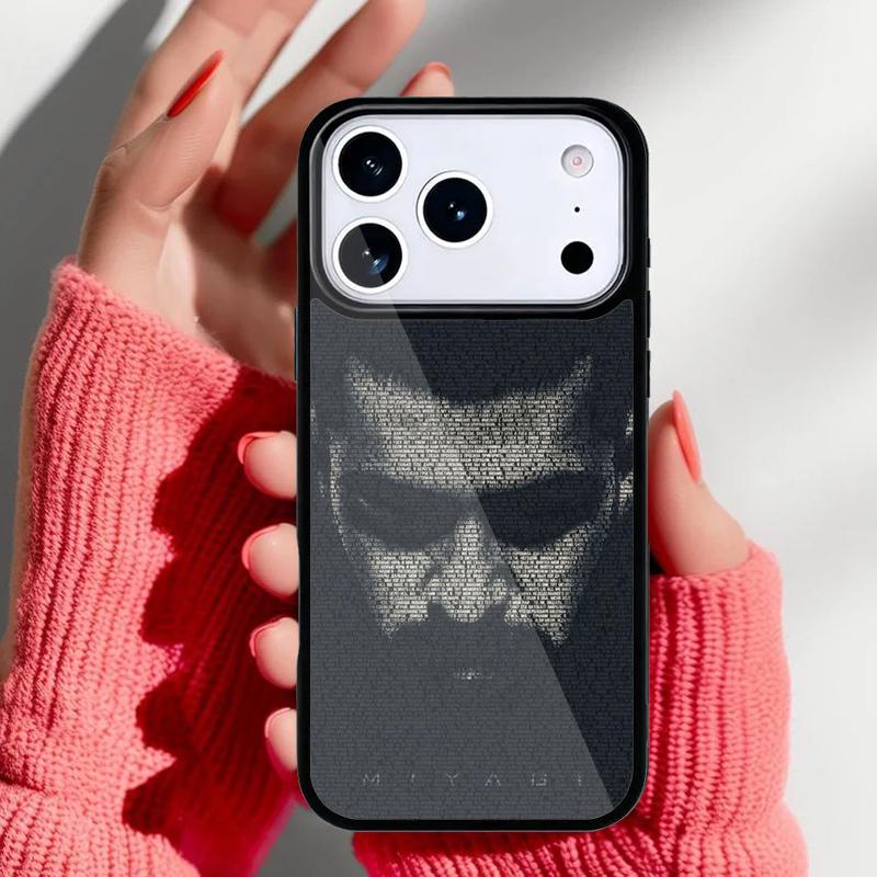 Hajime MiyaGi Andy Panda Phone Case for iPhone 17 16 15 14 13 Pro Max Back Cover for 12 11 Pro Coque