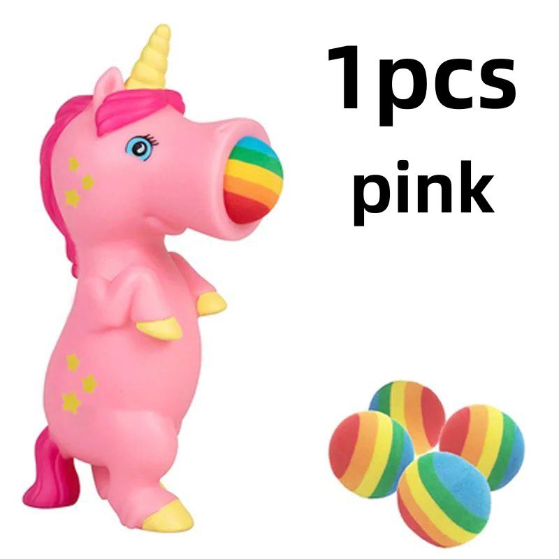 

Funny Animal Squeeze Shoots Ball Cute Animal Out Foam Balls Kids Fidget Toys Weird Gadgets Autism Sensory Anti Stress Toy OneSize