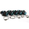 Motorrad Luftfilter 35mm 38mm 42mm 48mm 50mm Universell Passend für 50cc 110cc 125cc 140cc Motorrad ATV Roller Pit Dirt Bike
