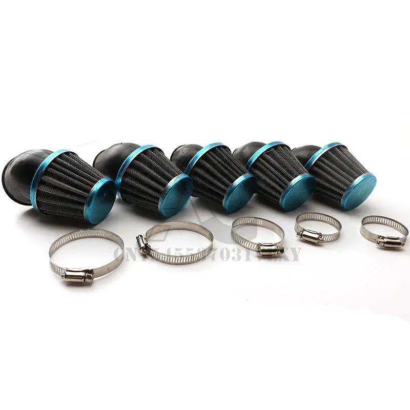 Motorrad Luftfilter 35mm 38mm 42mm 48mm 50mm Universell Passend für 50cc 110cc 125cc 140cc Motorrad ATV Roller Pit Dirt Bike