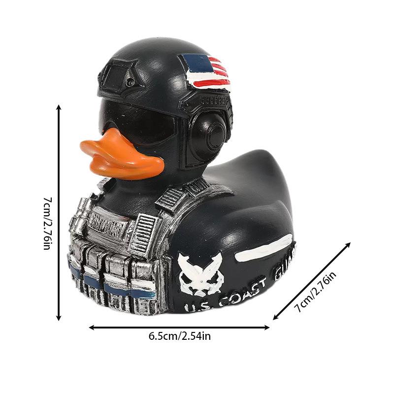 New Captain’s Duck Nautical Ornament – Cruise Duck Decor & Gift