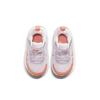 Nike Wearallday TD Slip Resistant Cushioning Abrasion Resistant Low Top Running Shoes Orange Purple Infant And Toddler CJ3818-500