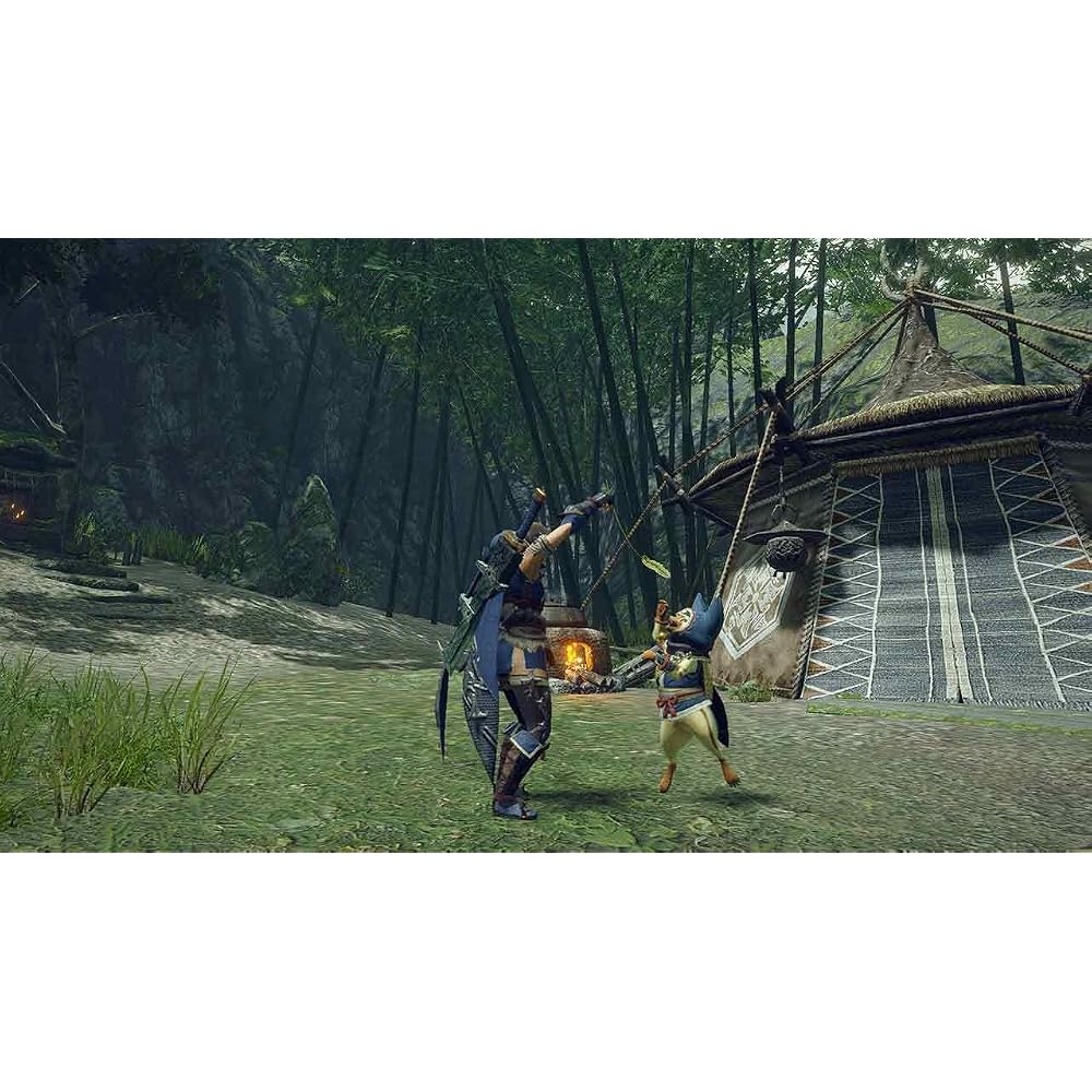 Monster Hunter Rise -Switch