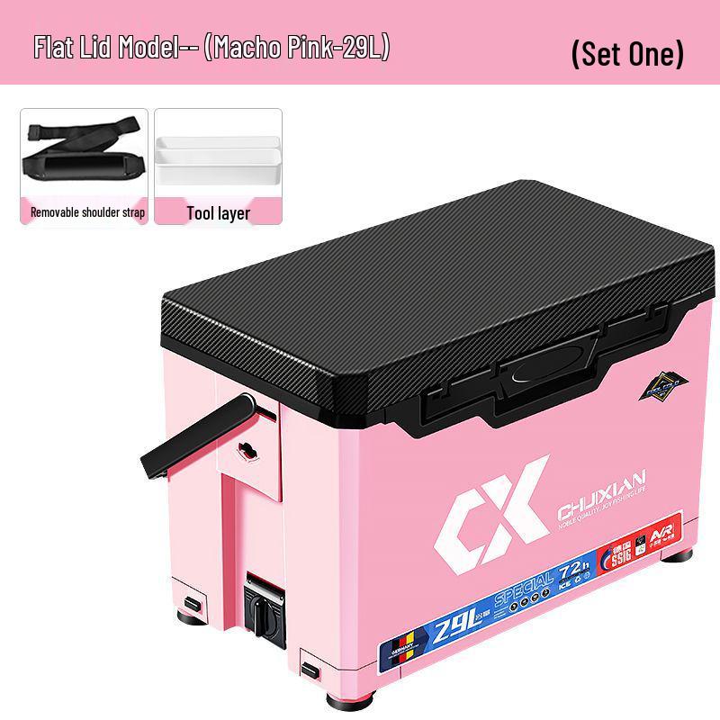 

2025 Многофункциональный рыболовный ящик 2900: Сверхлегкий, Сверхтвердый, Утолщенный и Дизайн для Сидения