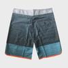 2023 Wasserabweisende Stretch-Surf-Hose: Herren Casual Gestreifte Strand- & Bodybuilding-Shorts