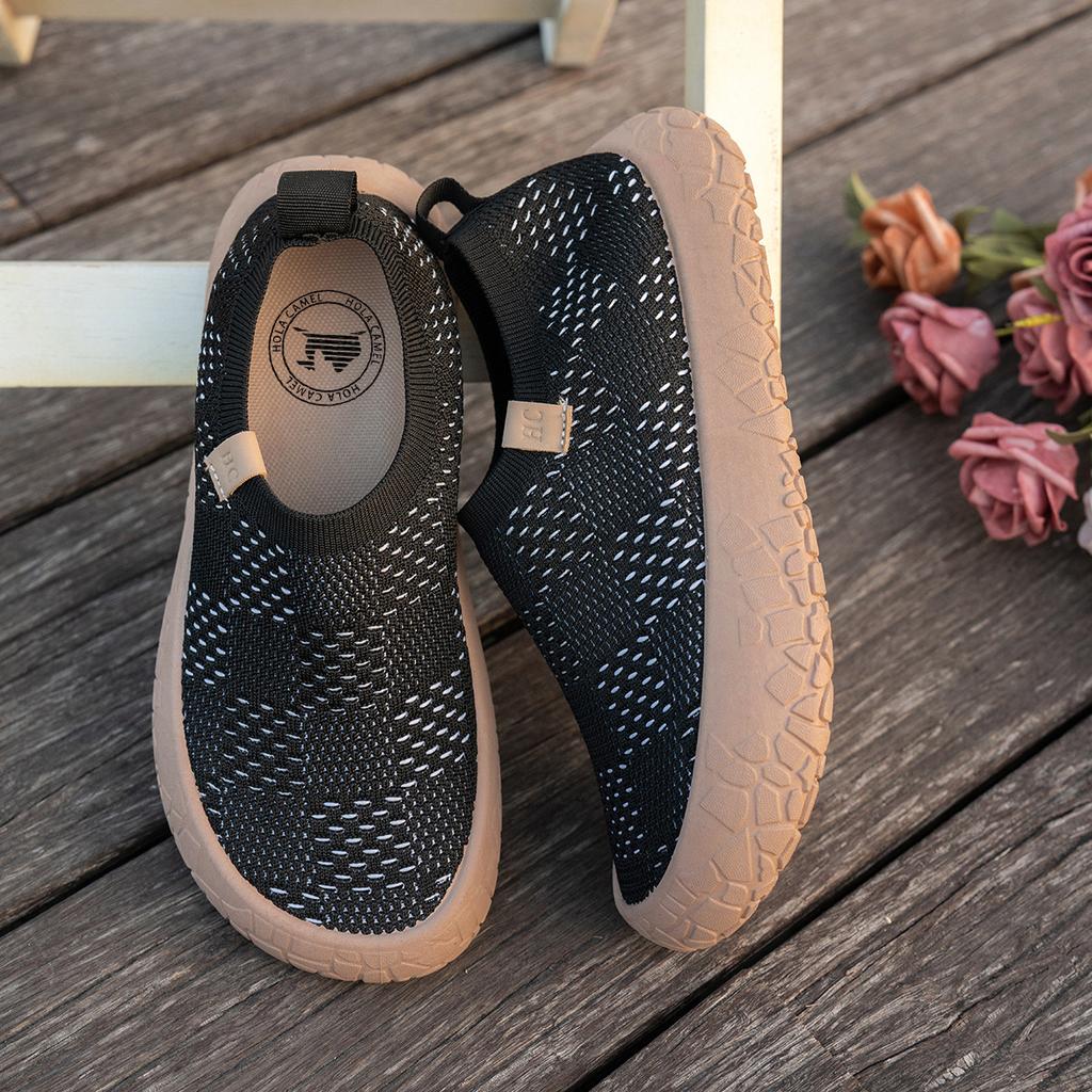 Women's Sports Casual Shoes Lightweight and Breathable Shoes for Spring and Autumn