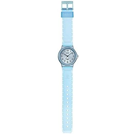 Casio Wristwatch Collection MQ-24S-2BJF Unisex Clear Blue