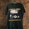The Clash 80s Tour For Fans S To 5xl T Shirt