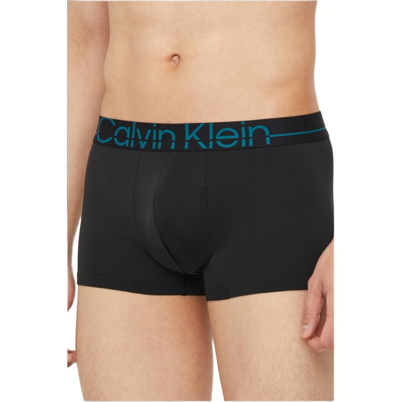 Calvin Klein Comfortable Minimalist Low-Rise Underwear 3-Pack Men Underwear Black NB3700-MOO