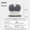 BKT Ergonomisches Lendenstütz-Sitzkissen
