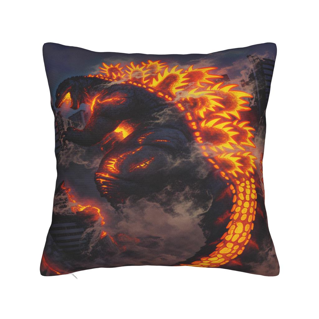MMonster King Pillow Cover Funny Pillow Case For Sofa Home Decoration Graphic Pillowcases Gift