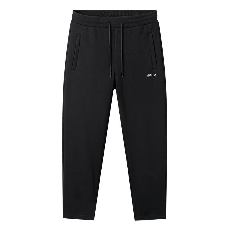 Jeep Men's Fleece Lined Straight-Fit Sweatpants