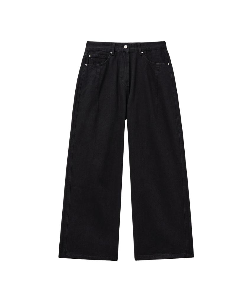 Lougeu Pegasus Wide Pants_Black