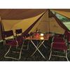 Snow Peak One Action Table LV-015TR Bamboo Folding Compact Table with Bamboo Top