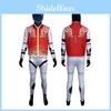 Sahne Gösterileri İçin Polyester Kumaştan Yangko Cosplay Kostümlü Robotlar