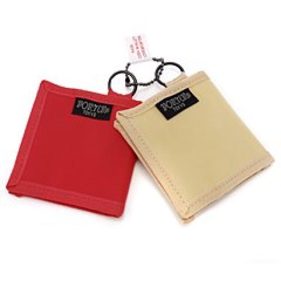

PORTER Love Porter Coin x Red (Портер) & футляр/бежевий [802-06982]