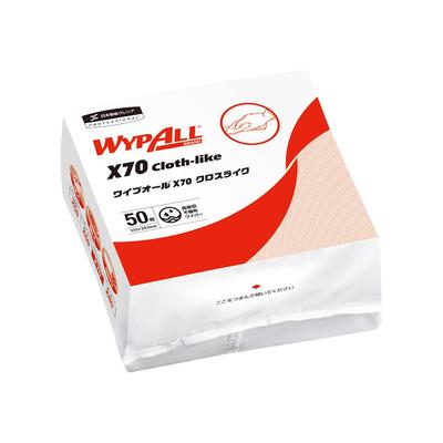 Nippon Paper Crecia Wipeall X70 60575 Grade for Home Disposable Towels That Absorb Water and Remove Oil Stains Cross-Like [Professional Use]